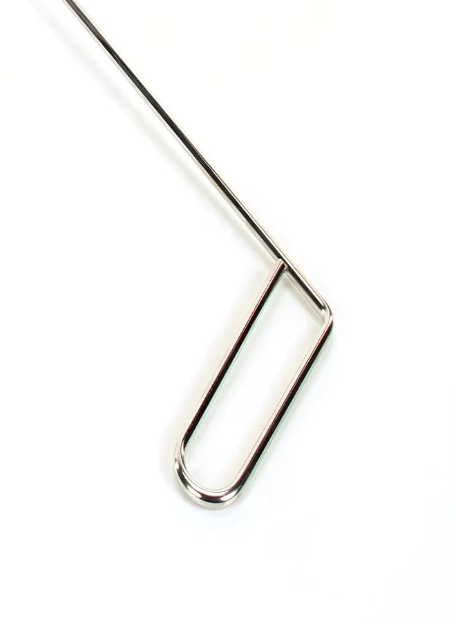 OCSParts OCS Parts 20" Deep Fryer Scoop - Stainless Steel Fryer Cleaner - Crumb Cleaner with Drain Holes - Image 4